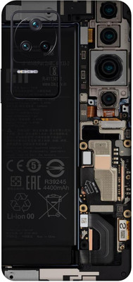 wrap craft POCO F4 5G Premium Vinyl Mobile Skin(Multicolor)