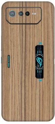 Vcare GadGets ROG Phone 6 Pro 5G Mobile Skin(Wooden)