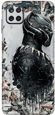 Mudshi Samsung Galaxy M12 Mobile Skin(Multiolor)