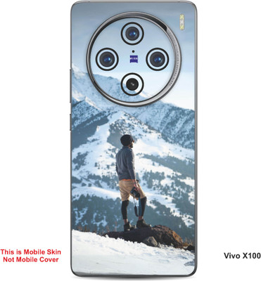 VYBE The Smart Choice Vivo X100 Naturel Mobile Skin(Gull Grey 18)