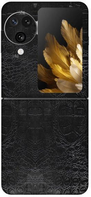 Vcare GadGets Find N3 Flip 5G Mobile Skin(Black)
