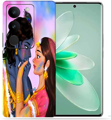 Satisfactory Vivo V29 Pro 5G, Radha Love, OggyBaba Mobile Skin(Multicolor)