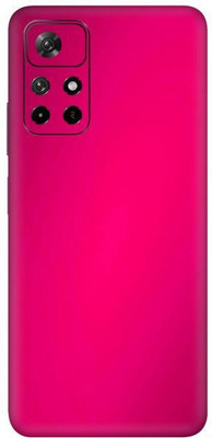 Vcare GadGets Redmi Note 11 T 5G Mobile Skin(Pink)