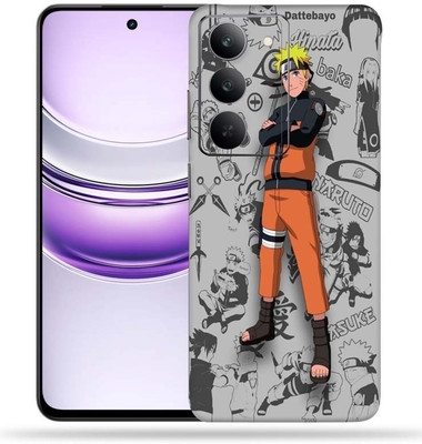 OggyBaba OggyBaba Realme 14x 5g Mobile Skin(Naruto Baka)