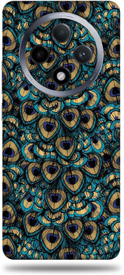 Mclaxa OPPO F27 Mobile Skin(Peacock Feather)