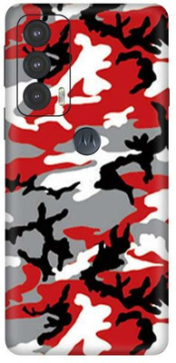 Vcare GadGets Moto Edge 20 5G Mobile Skin(Multicolor)