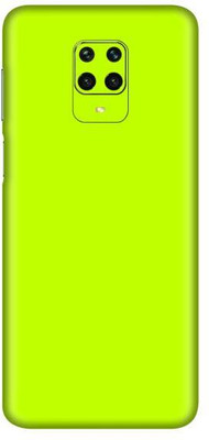 Vcare GadGets Redmi Note 9s Mobile Skin(Olive Green Electro)