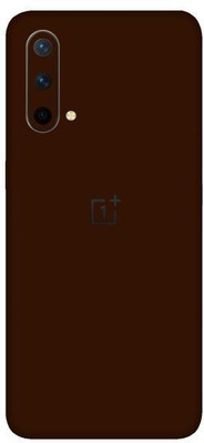 Vcare GadGets Nord CE 5G Skin Back Side With Camera Protection High Quality Premium Mobile Skin(Lava Choco)