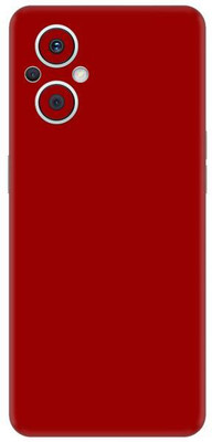Vcare GadGets Reno 7Z 5G Mobile Skin(Red)