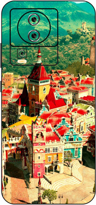 AMTHA AMTHA Vivo IQOO NEO 7 5G Premium Vinyl Mobile Skin(Multicolor)