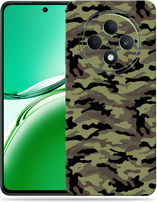 WeCre8 Skin's OPPO F27 5G Ultra Premium Vinyl Mobile Skin (Multicolor) Mobile Skin(Camo_Military-Green)