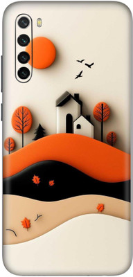 Mobotize Xiaomi Redmi Note 8 Mobile Skin(Multicolor)