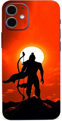 AsSkin Apple iPhone 12 Mini Mobile Skin(Lord Rama Skin With High Matte Finish)