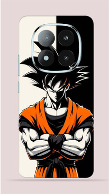 OggyBaba OggyBaba Redmi Note 14 pro 5g Mobile Skin(Innocent Goku)