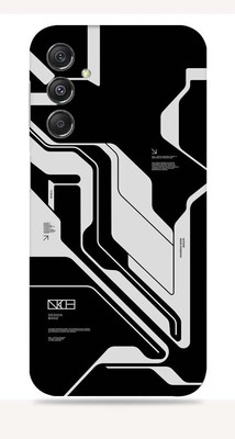 SkinoMania SAMSUNG Galaxy M34 5G Mobile Skin(Cyber style)