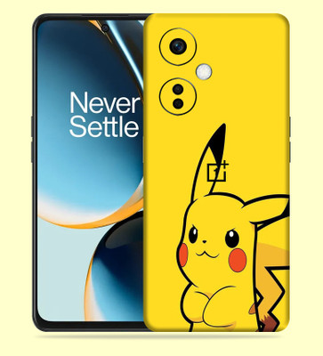 SkinoMania OnePlus Nord CE 3 Lite 5G Mobile Skin(Multicolor Cute-Pikachu)