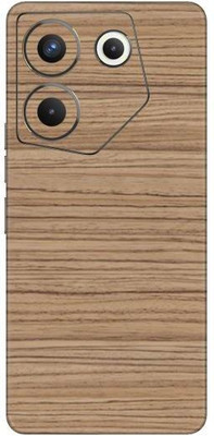 Vcare GadGets Camon 20 Pro 5G Mobile Skin(Wooden)