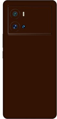 Vcare GadGets Choco Lava vivo i QOO 9 Pro 5G Mobile Skin(Choco Lava)