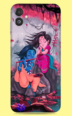 SkinoMania Samsung Galaxy F14 5G Mobile Skin(Multicolor krishna_rukmini)