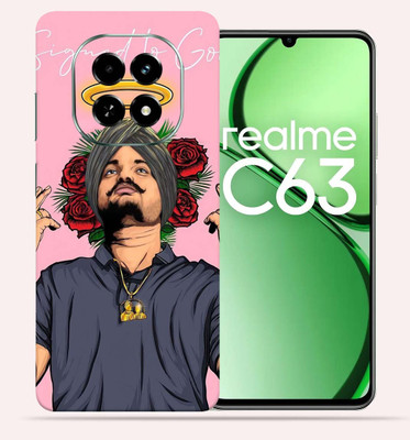 OggyBaba Realme C63 5g Mobile Skin(Siddu)
