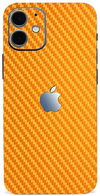 AsSkin iphone 12 Mini, iphone 12 Mini Mobile Skin(Golden)