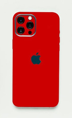 AsSkin APPLE iPhone 13 Pro Max, iPhone 13 pro max Mobile Skin(Ultra Super Red Matte With High Matte Finish.)