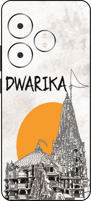 wrap craft REALME GT 6T 5G Premium Vinyl Mobile Skin(Multicolor)