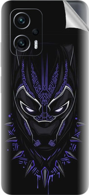 Snooky Xiaomi Redmi Note 11T Pro Plus Mobile Skin(Black)