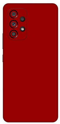 Vcare GadGets Galaxy A53 5G Mobile Skin(Red)