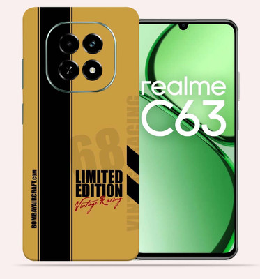 OggyBaba Realme C63 5g Mobile Skin(Let's-Go)
