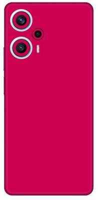 Vcare GadGets Poco F5 5G Mobile Skin(Pink)