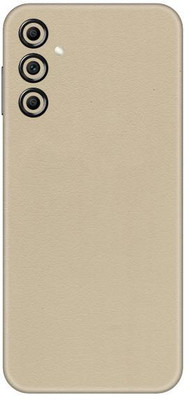 Vcare GadGets Samsung Galaxy A14 5G Mobile Skin(Cream)