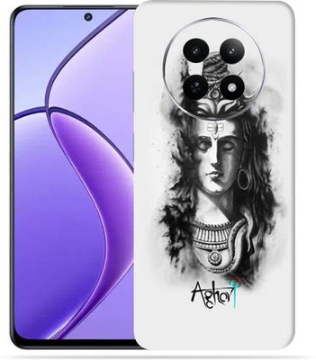 OggyBaba Realme 12X 5g Mobile Skin(Mahadev Trident)