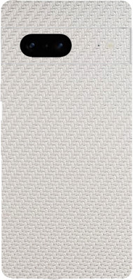 AsSkin Google Pixel 7, google pixel 7 Mobile Skin(Ultra White Cf High Gloss Finish).)