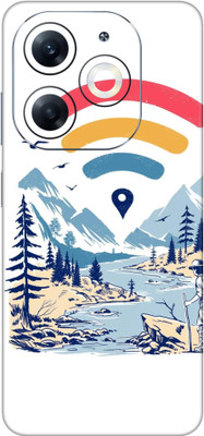 AMTHA AMTHA INFINIX SMART 8 Mobile Skin(Multicolor)