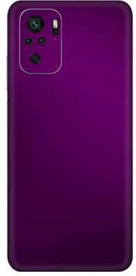 Vcare GadGets Redmi Note 10 S Mobile Skin(Purple Glossy)