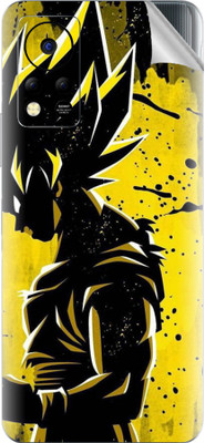 tiddler Infinix Hot 11s NFC Mobile Skin(Yellow)