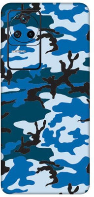 Vcare GadGets Poco F4 5G Mobile Skin(Multicolor)
