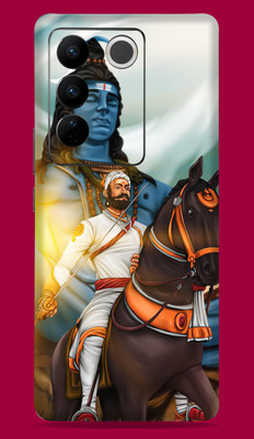 SkinoMania Vivo V27 Mobile Skin(Multicolor)