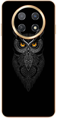 FCS Huawei Enjoy 60X Printed Back skin Mobile Skin(Dark Owl)