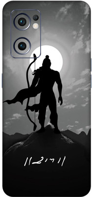 SKINADDA OPPO RENO 7 5G Premium Vinyl Mobile Skin(Multicolor)