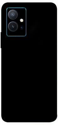AsSkin Vivo T1 5g, vivo t1 5g, vivo Mobile Skin(Ultra Super Black Matte With High Matte Finish .Skin..)