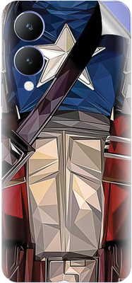 tiddler Vivo Y17s Mobile Skin(Blue)