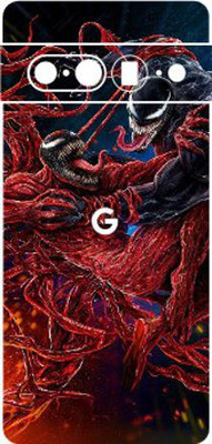 wrap craft Google Pixel 7 Pro 5G Mobile Skin(Multicolor)