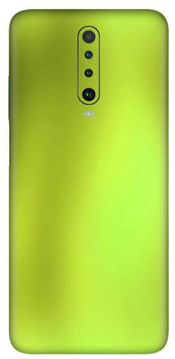 Vcare GadGets Poco X2 Mobile Skin(Olive Green Metallic)