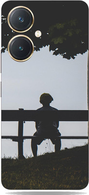 SkinoMania Vivo y27 Mobile Skin(Alone Multicolor Mobile Skin)