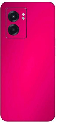 Vcare GadGets Realme Narzo 50 5G Mobile Skin(Pink)