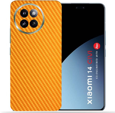 WeCre8 Skin's WeCre8 Skin's Xiaomi 14 Civi Mobile Skin(Golden CF)