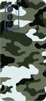 AsSkin Vivo V23e 5G Mobile Skin(Ultra Super Militay Winter Camouflage Skin With High Matte Finish)