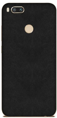 Vcare GadGets Mi A1 Mobile Skin(Black)